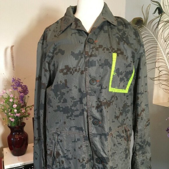 The People of the Labyrinths Camo Jacket